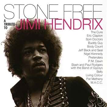 Various Artists - Stone Free: Tribute to Jimi Hendrix